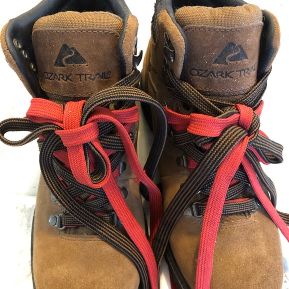 Ozark Trail Javelin leather hiking/work boots. - Picture 4 of 8